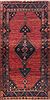 Hamedan Red Hand Knotted 50 X 94  Area Rug 100-12030 Thumb 0