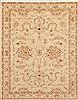 Chobi Yellow Hand Knotted 411 X 65  Area Rug 100-12035 Thumb 0