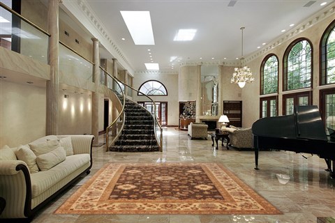 Chobi Brown Hand Knotted 711 X 100 Area Rug 100-12036 Image 1