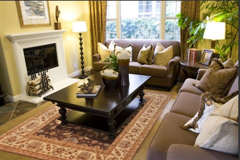 Chobi Brown Hand Knotted 711 X 100 Area Rug 100-12036 Image 2