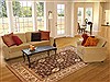 Chobi Brown Hand Knotted 711 X 100 Area Rug 100-12036 Thumb 4