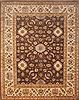 Chobi Brown Hand Knotted 711 X 100 Area Rug 100-12036 Thumb 0
