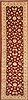 Chobi Red Runner Hand Knotted 26 X 99  Area Rug 100-12037 Thumb 0