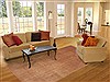 Modern Brown Hand Knotted 80 X 110 Area Rug 100-12039 Thumb 4