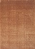 Modern Brown Hand Knotted 80 X 110 Area Rug 100-12039 Thumb 0
