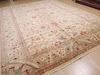 Pishavar Beige Hand Knotted 109 X 150  Area Rug 100-12041 Thumb 7