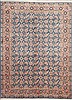 Varamin Blue Hand Knotted 66 X 90  Area Rug 100-12044 Thumb 0