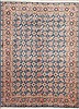 Varamin Blue Hand Knotted 66 X 90  Area Rug 100-12044 Thumb 0