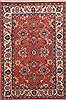 Sarouk Purple Hand Knotted 65 X 911  Area Rug 100-12045 Thumb 0