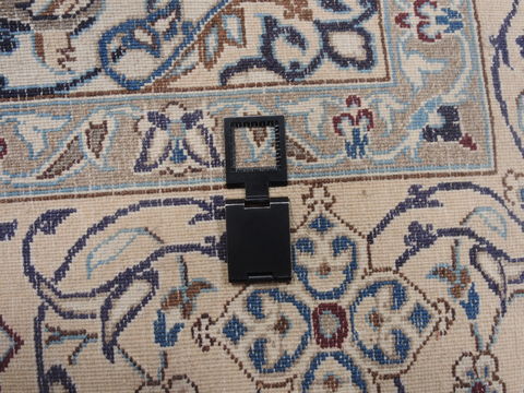 Nain Blue Hand Knotted 66 X 103 Area Rug 100-12046 Image 17