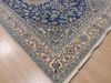 Nain Blue Hand Knotted 66 X 103  Area Rug 100-12046 Thumb 12