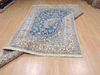 Nain Blue Hand Knotted 66 X 103  Area Rug 100-12046 Thumb 15