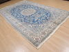 Nain Blue Hand Knotted 66 X 103  Area Rug 100-12046 Thumb 6