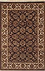 Jaipur Green Hand Knotted 40 X 60  Area Rug 100-12050 Thumb 0