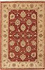 Chobi Red Hand Knotted 40 X 60  Area Rug 100-12052 Thumb 0