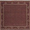 Bidjar Red Square Hand Knotted 69 X 69  Area Rug 100-12053 Thumb 0