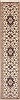 Nain White Runner Hand Knotted 20 X 103  Area Rug 100-12056 Thumb 0
