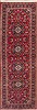 Ardakan Red Runner Hand Knotted 35 X 100  Area Rug 100-12057 Thumb 0