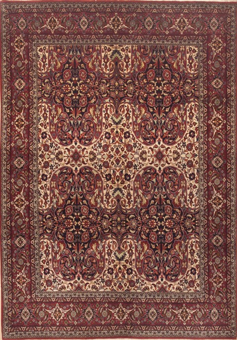 Bidjar Red Hand Knotted 66 X 98  Area Rug 100-12066 Image 0