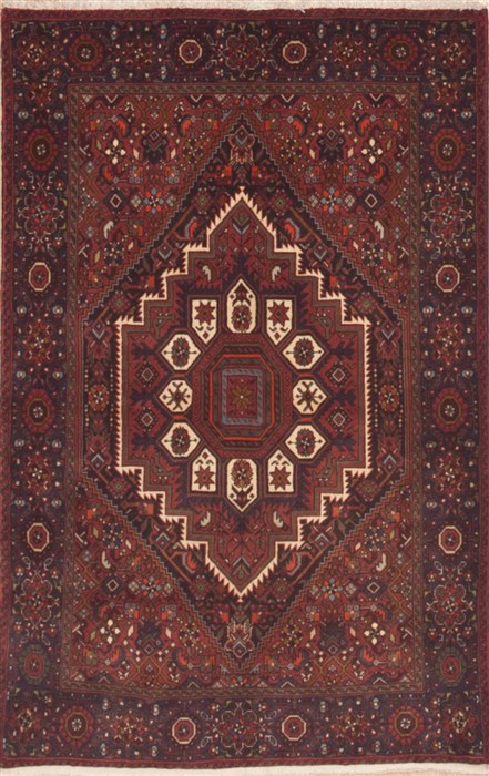 Gholtogh Red Hand Knotted 33 X 50 Area Rug 100-12067 Image 0