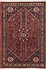 Abadeh Red Hand Knotted 36 X 51  Area Rug 100-12068 Thumb 0