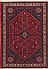 Qashqai Red Hand Knotted 36 X 50  Area Rug 100-12069 Thumb 0