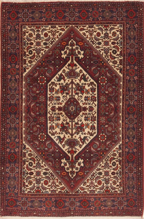 Gholtogh Red Hand Knotted 35 X 411 Area Rug 100-12070 Image 0