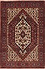 Gholtogh Red Hand Knotted 35 X 411 Area Rug 100-12070 Thumb 0