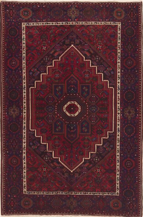 Gholtogh Red Hand Knotted 33 X 411 Area Rug 100-12072 Image 0