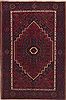 Gholtogh Red Hand Knotted 33 X 411 Area Rug 100-12072 Thumb 0