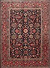 Lilihan Red Hand Knotted 73 X 102  Area Rug 100-12077 Thumb 0