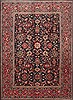 Lilihan Red Hand Knotted 73 X 102 Area Rug 100-12077 Thumb 0