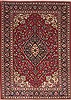Qum Red Hand Knotted 68 X 98  Area Rug 100-12087 Thumb 0
