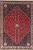 Abadeh Red Hand Knotted 68 X 100  Area Rug 100-12088 Thumb 0