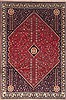 Abadeh Red Hand Knotted 68 X 100 Area Rug 100-12088 Thumb 0