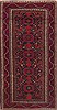 Baluch Red Hand Knotted 310 X 75  Area Rug 100-12091 Thumb 0