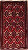 Baluch Red Hand Knotted 310 X 611  Area Rug 100-12093 Thumb 0