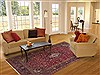 Kashan Red Hand Knotted 68 X 911 Area Rug 100-12095 Thumb 4
