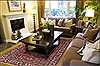 Hamedan Red Hand Knotted 69 X 102 Area Rug 100-12096 Thumb 2