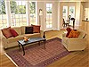 Tabriz Red Hand Knotted 67 X 910 Area Rug 100-12097 Thumb 4