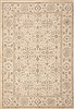 Chobi Beige Hand Knotted 65 X 96  Area Rug 100-12100 Thumb 0