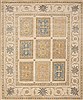 Chobi Beige Square Hand Knotted 67 X 80  Area Rug 100-12105 Thumb 0