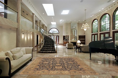 Chobi Blue Hand Knotted 80 X 910 Area Rug 100-12107 Image 1