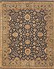 Chobi Blue Hand Knotted 80 X 910  Area Rug 100-12107 Thumb 0