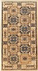 Chobi Beige Hand Knotted 28 X 51 Area Rug 100-12110 Thumb 0