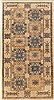 Chobi Beige Hand Knotted 28 X 51  Area Rug 100-12110 Thumb 0