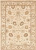 Chobi Beige Hand Knotted 47 X 64  Area Rug 100-12118 Thumb 0