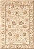 Chobi Beige Hand Knotted 47 X 64  Area Rug 100-12118 Thumb 0