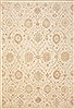 Chobi Beige Hand Knotted 65 X 97  Area Rug 100-12119 Thumb 0