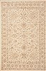 Chobi Beige Hand Knotted 65 X 98  Area Rug 100-12120 Thumb 0